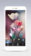 魔幻手指插件——美丽自然花朵动态贴纸特效包 screenshot 2