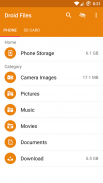 File Manager - Droid Files screenshot 0