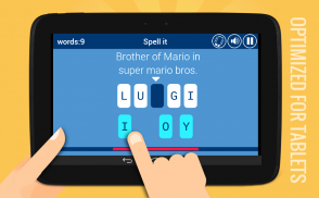 Spell it - Learn the Spelling screenshot 0