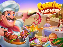 Cooking Madness – ألعاب المطعم screenshot 13