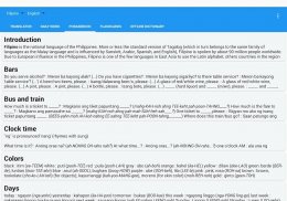 Filipino/Tagalog English Translator screenshot 4