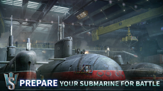 WORLD of SUBMARINES: Jogo de batalha naval em 3D screenshot 1