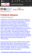 Politeknik Malaysia screenshot 2