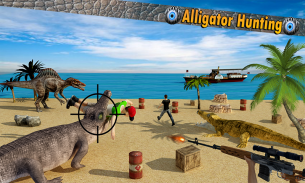 Alligator Survival Hunting screenshot 0