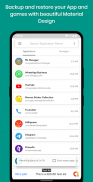 zBackup APK/DATA/OBB Backup Restore(Split APK) screenshot 0