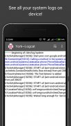 York Logcat screenshot 3