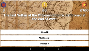 History & Culture Trivia screenshot 1