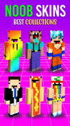 NOOB Skins NEW screenshot 1