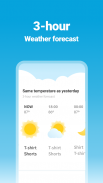 Cotton Kitty-Weather Forecast screenshot 1