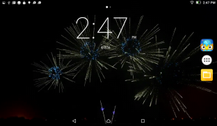 Fireworks Live Wallpaper screenshot 5