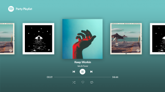 Spotify Music untuk Android TV screenshot 0