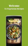 Vegetarian Food Recipes free ! screenshot 3