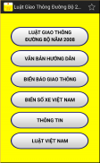 Luật Giao thông đường bộ năm 2008 screenshot 13