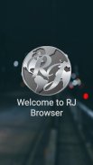 RJ Browser : Light & Fast screenshot 1