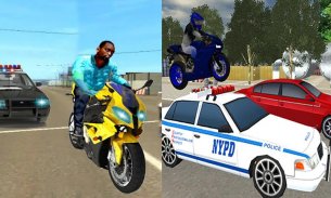 Theft Bike Police chase screenshot 0