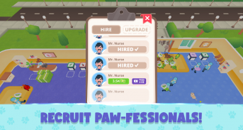 Pet Clinic : Tycoon Hospital screenshot 3