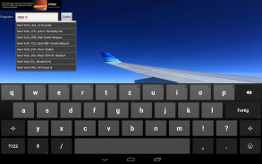 Flugplan / Flugrouten screenshot 7