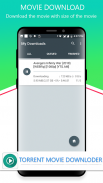 Torrent Movie Downloader screenshot 3