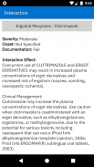 Micromedex Drug Interactions screenshot 1