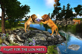 Lion Simulator Family: Animal Survival Games screenshot 10