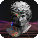 Vaporwave- Aesthetic Filters & Photo Glitch Art