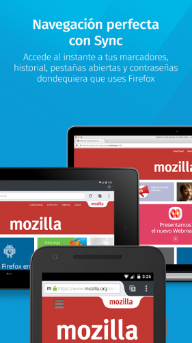 Firefox: el navegador web rápido y privado screenshot 23
