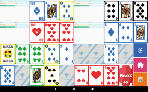 Brain Card Game - Find5x 4P screenshot 20