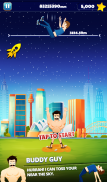 Super Buddy Throw - Toss into Space Buddy Games screenshot 7