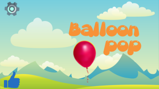 Balloon Pop Kids screenshot 1