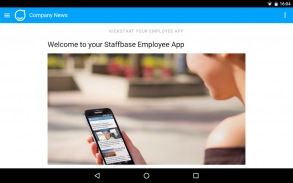 Staffbase Employee App screenshot 5