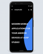 AOSP STUDIO Mobile (aospstudiom.com) screenshot 0