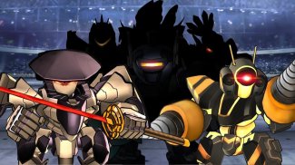 MegaBots Battle Arena: jogo de luta entre robôs screenshot 1
