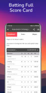 CricÓ : Cricket Scoring app 🏏 screenshot 1