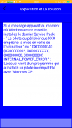 BSOD Les écrans bleus sous Windows screenshot 1