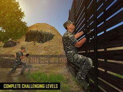 US Army Shooting School : Army Training Games screenshot 1