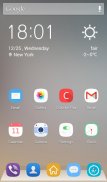 Flat Solo Launcher Theme screenshot 5