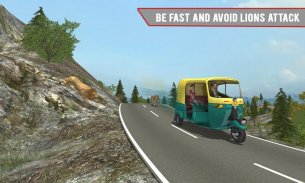 Tuk Tuk Auto Off Road xe kéo screenshot 4