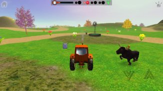 El Pollito y el Tractor de la Granja screenshot 8