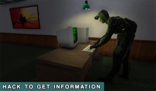 Secreto agent sigilo formación colegio espía juego screenshot 0