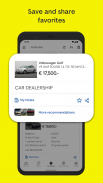 AutoScout24: Az autós piactér screenshot 1