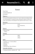 Easy Resume: Resume maker screenshot 6