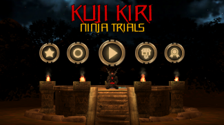 Kuji Kiri: Ninja Trials screenshot 2