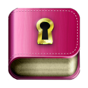 Tagebuch mit Passwort Icon
