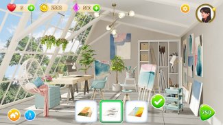 Homematch Home Design Game screenshot 6