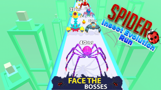 Spider & Insect Evolution Run screenshot 22