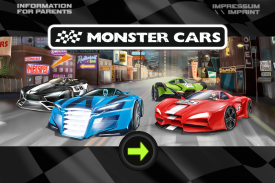 Monster Cars Racing byDepesche screenshot 10