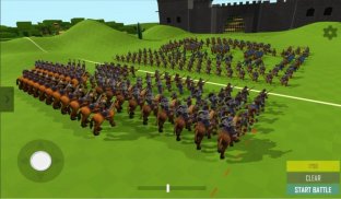 Medieval pertempuran 3D screenshot 3