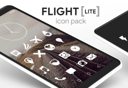 Flight Lite - Minimalist Icons screenshot 9