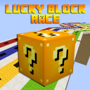 Lucky Block Race Map for MCPE