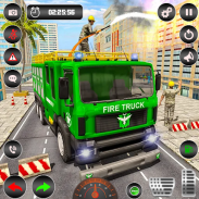 jeux de camion de pompier screenshot 2